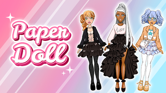 Fashion Paper Doll: Dress Up