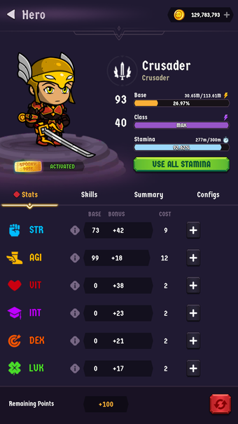 Walking Hero - Auto Battle RPG