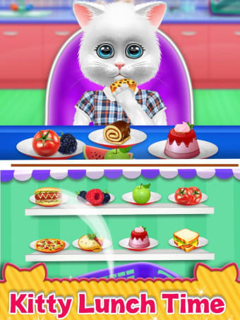 Cute Kitty Cat Care - Pet Daycare Activities Game
