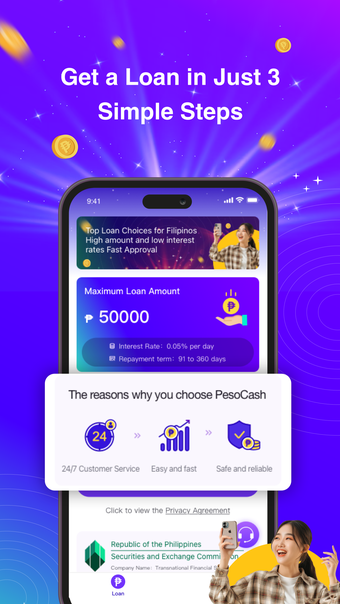 PesoCash-LoanLending App