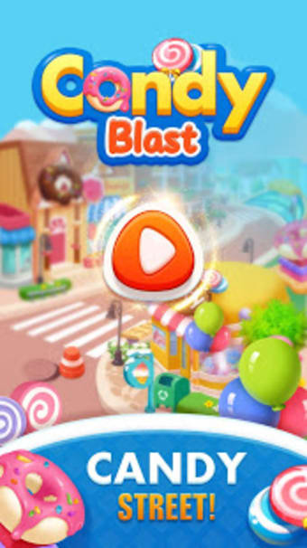 Candy Town-Blast World