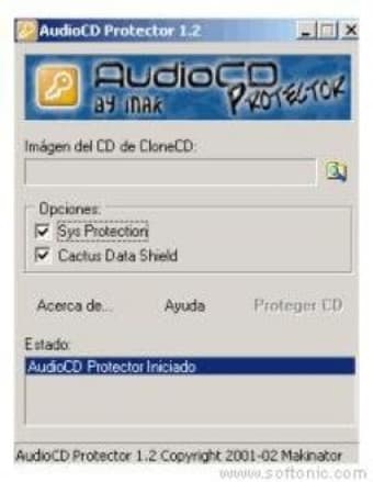 AudioCD Protector