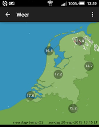 Het Weer - Nederland
