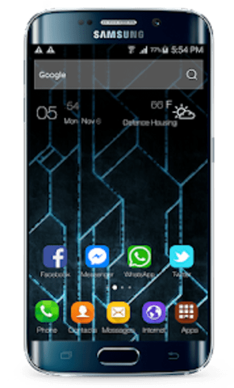 Galaxy Note8 Launcher Theme