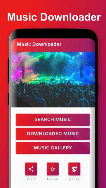 Music Downloader- Mp3 Player