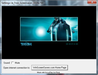 Tron Legacy Screensaver