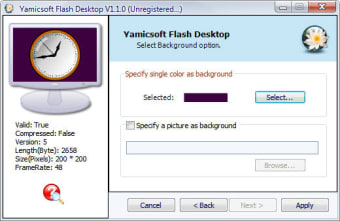 Yamicsoft  Flash Desktop