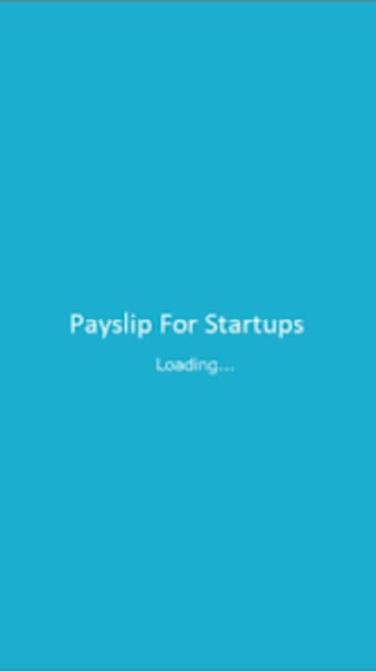 Payslip for startups