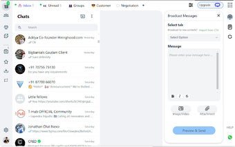 Chat Nexo: Whatsapp Extension for Business Enhancement