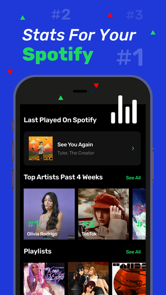 Stats For Spotify Music Para IPhone Download