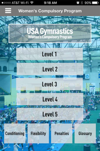 USA Gymnastics Women's Compulsory Program