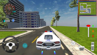 Real Luxury Police Car Game: Police Games 2021
