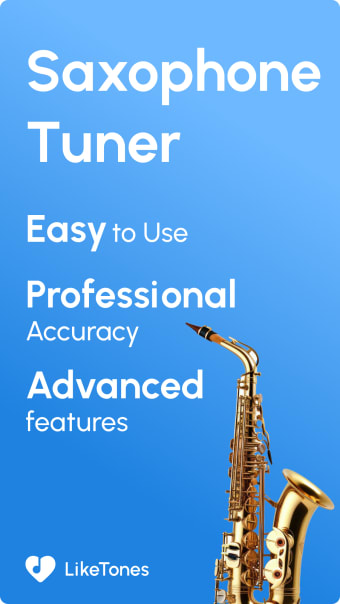 Saxophone Tuner - LikeTones