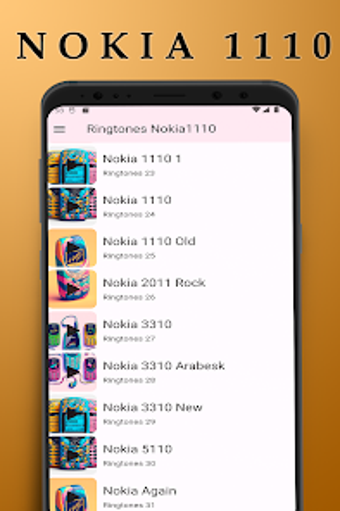 Ringtones Nokia 1110