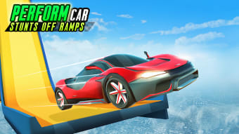 Mega Ramp Car Stunts-Car Games