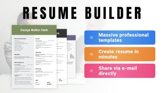 Resume Builder  CV Maker