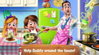 Daddy's Little Helper - Messy Home Adventure