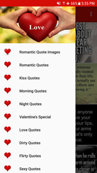 Romantic Love Quotes  Images