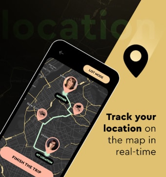 Location Finder Radar GPS