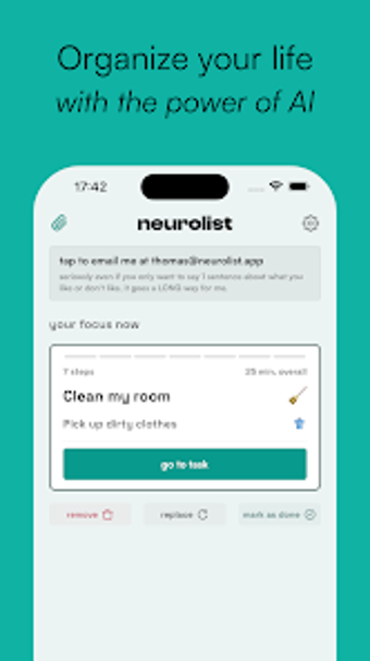 neurolist: AI List Maker