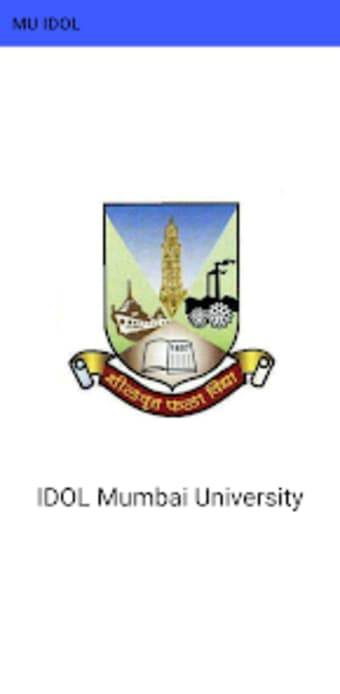 IDOL Mumbai University IDOL MU