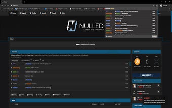 Unofficial Nulled Chat