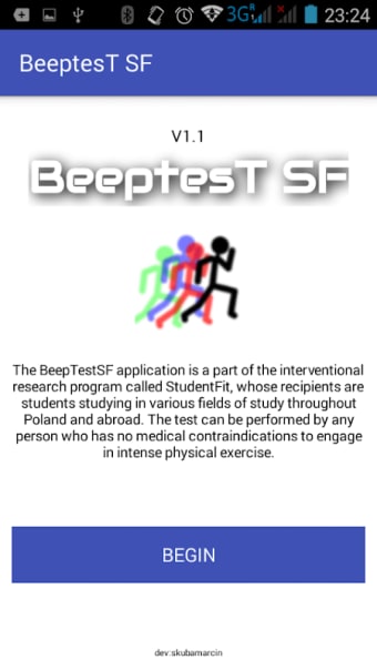 Beep Test SF