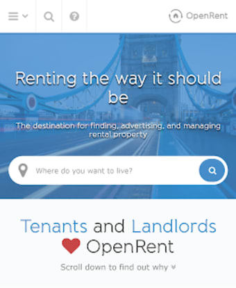OpenRent  Property to Rent from Private Landlords