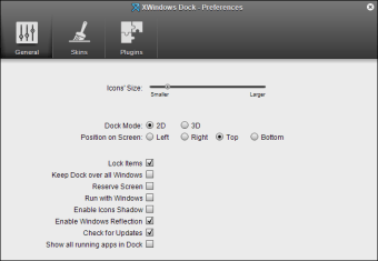 XWindows Dock