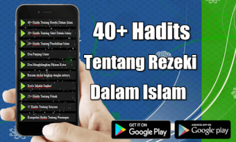 40 Hadits Tentang Rezeki Dalam Islam Edisi lengkap