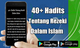 40 Hadits Tentang Rezeki Dalam Islam Edisi lengkap