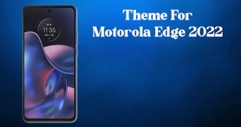 Motorola Edge 2022 Launcher