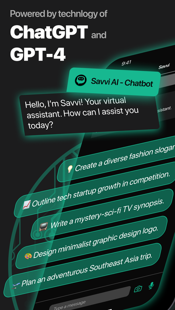 Savvi - AI Chat Image  Files