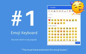 Emoji Keyboard by EmojiTell