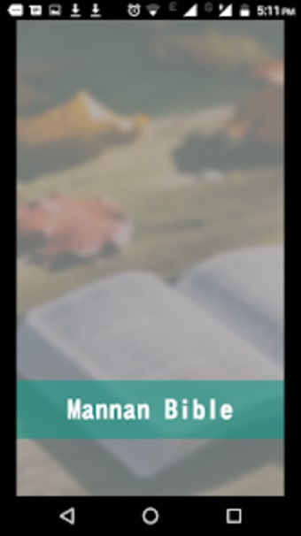 Mannan Bible