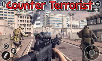 Counter Terrorist fps Shooting Game