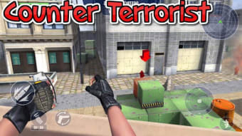 Counter Terrorist fps Shooting Game