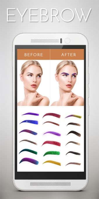 Eyebrow Shaping App