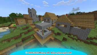 village map for minecraft pe