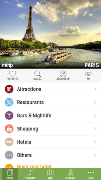 Paris Travel Guide with Offline Maps - mTrip