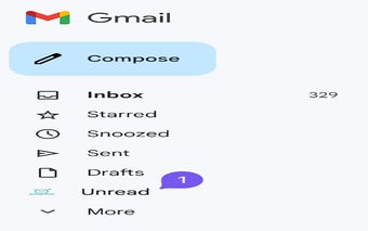 Manage email extension