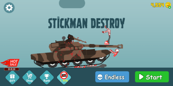 Stickman Destroy: Ragdoll Destruction