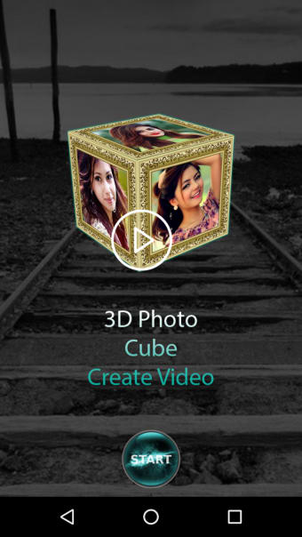 3D Photo Cube Video