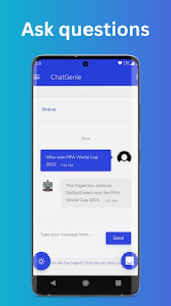ChatGenie - Generative AI Chat