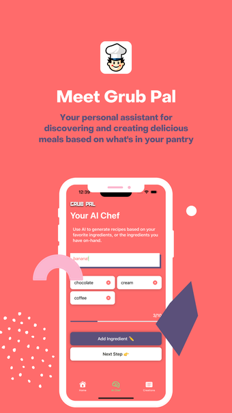 AI Recipe Maker - Grub Pal