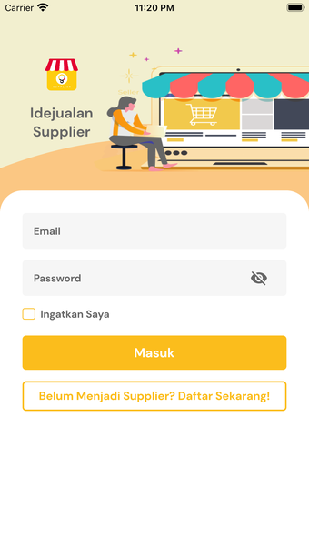 Idejualan Supplier