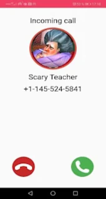 Scary Evil Teacher Chat  Talk