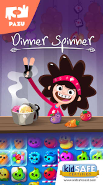 Dinner Spinner Games for Kids