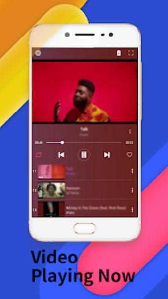 Floating Tunes-Free Music Video Player