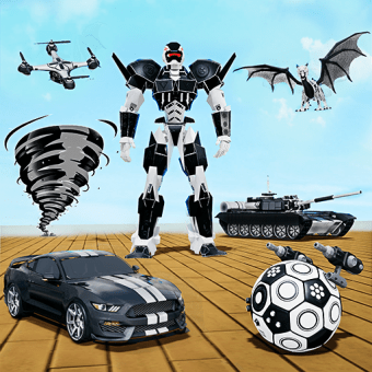 Football Robot Car Games